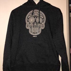 Brand New Skull Obey Hoodie
